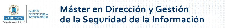 Máster en Dirección y Gestión de Seguridad de la Información